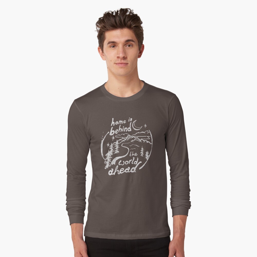 Vista previa del artículo con la obra «Camiseta de manga larga», diseñado y vendido por Hansivere.