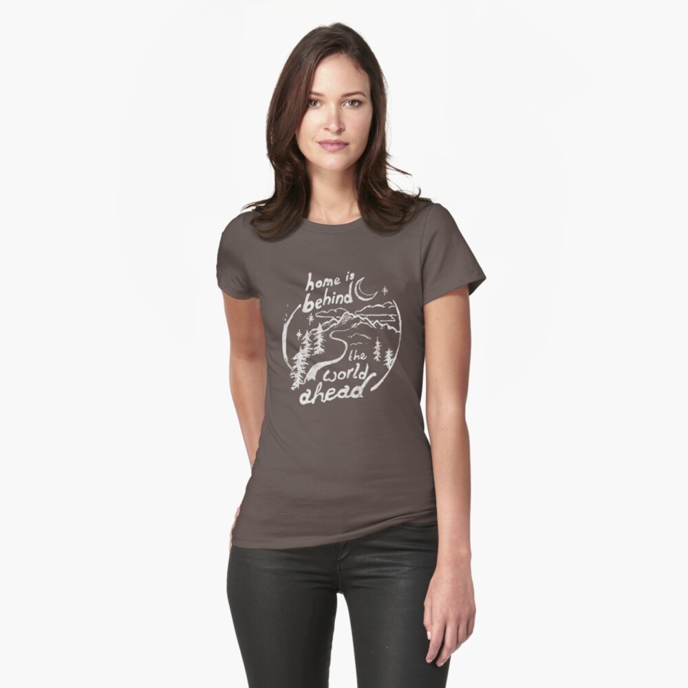 Vista previa del artículo con la obra «Camiseta entallada», diseñado y vendido por Hansivere.