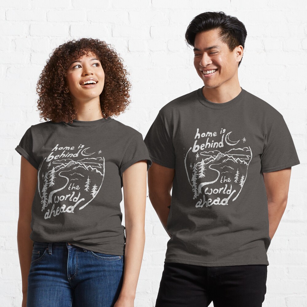 Vista previa del artículo con la obra «Camiseta clásica», diseñado y vendido por Hansivere.