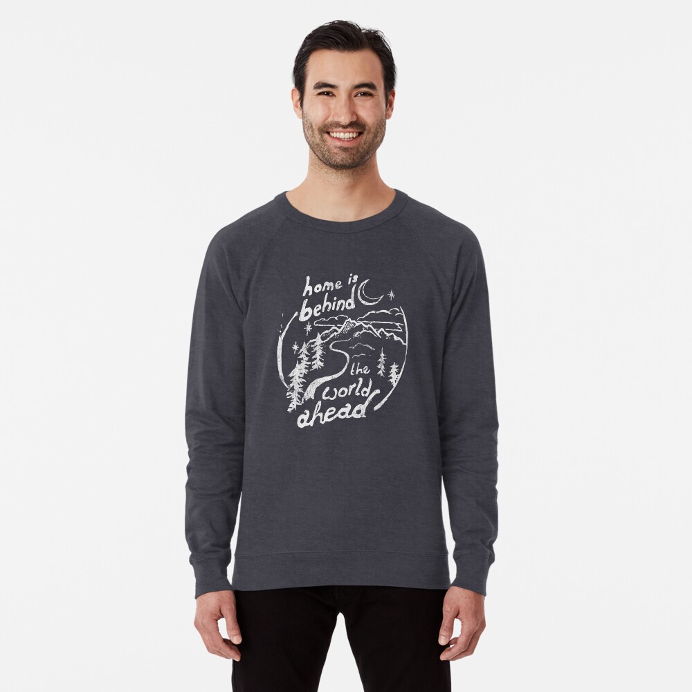 Vista previa del artículo con la obra «Sudadera ligera», diseñado y vendido por Hansivere.