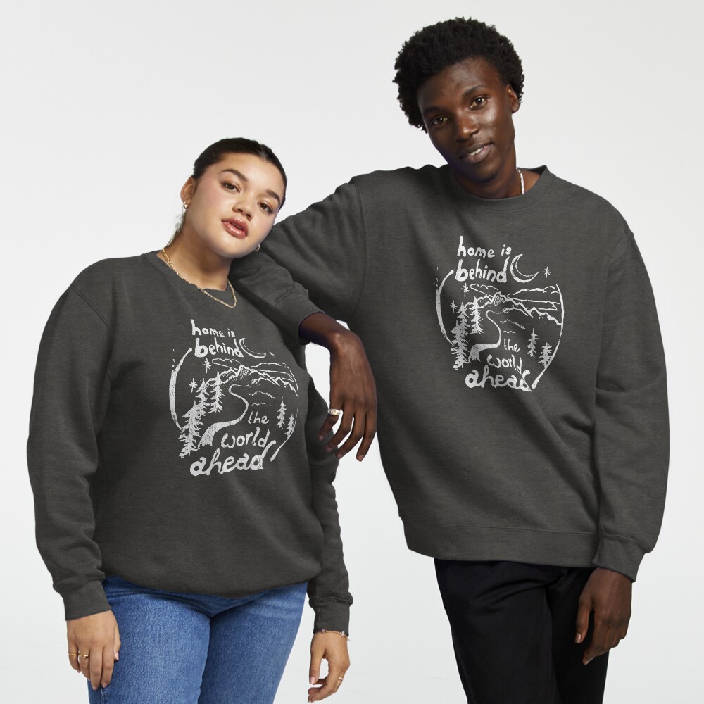 Vista previa del artículo con la obra «Sudadera sin capucha», diseñado y vendido por Hansivere.