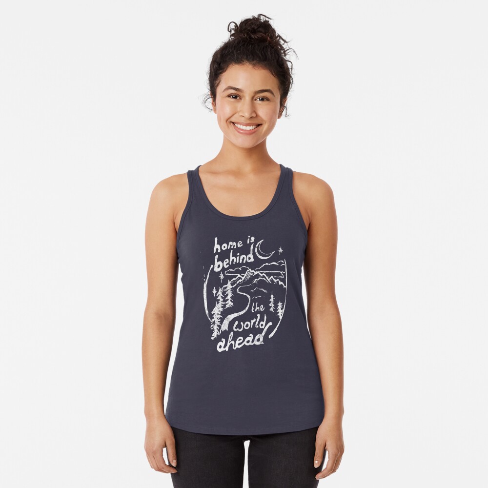 Vista previa del artículo con la obra «Camiseta con espalda nadadora», diseñado y vendido por Hansivere.