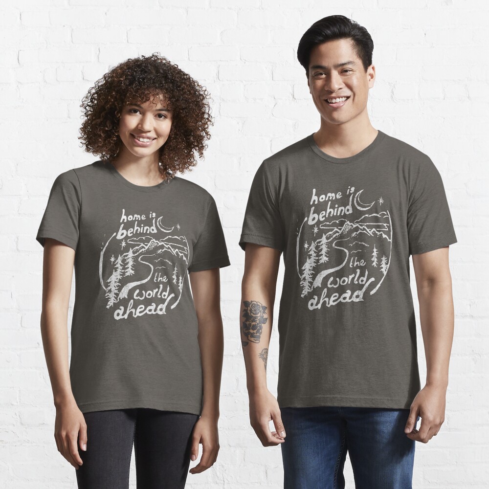 Vista previa del artículo con la obra «Camiseta esencial», diseñado y vendido por Hansivere.