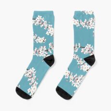 Kirschblüten Socken