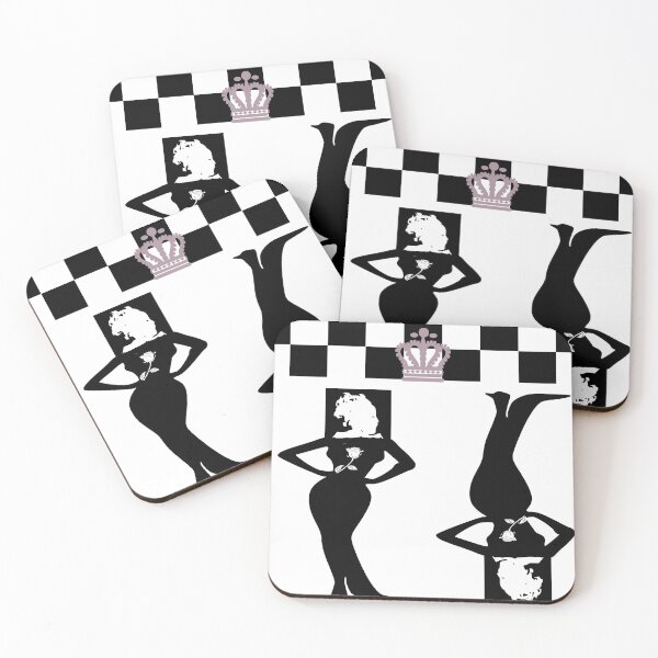 Item preview, Chess queen who decides designed and sold by bonnashejve.