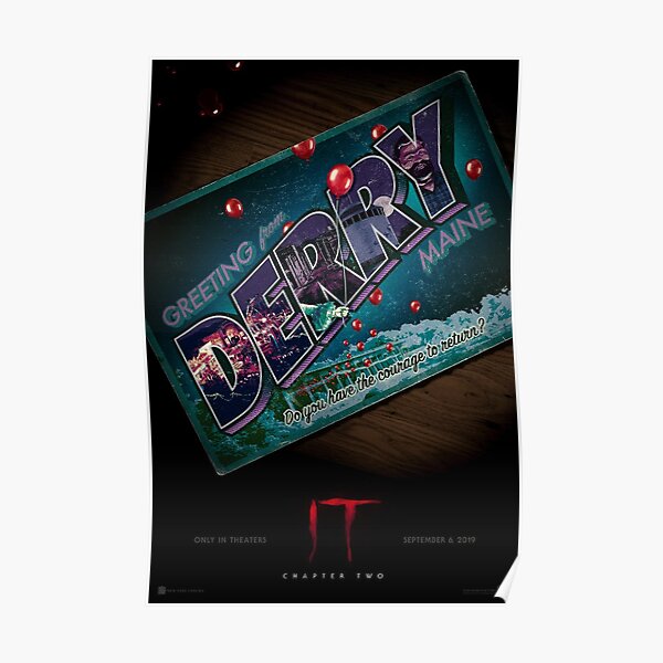 Greeting from Derry Poster