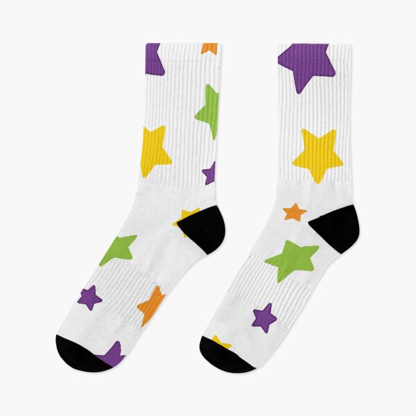Item preview, Happy Halloween star pattern designed and sold by wolfgangrainer.