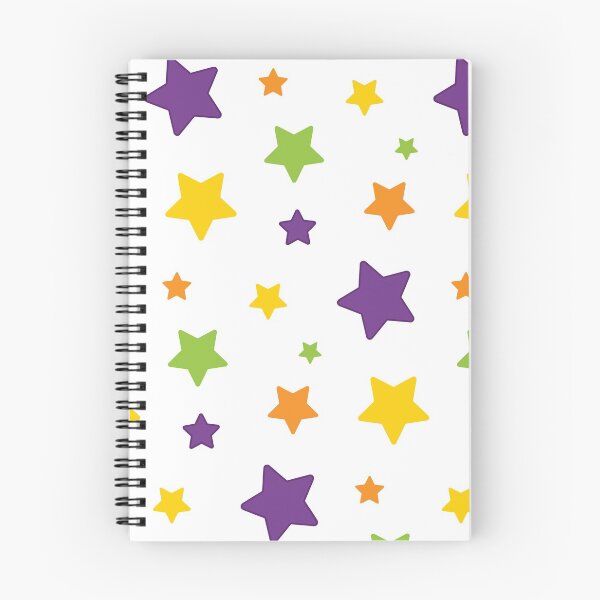 Item preview, Happy Halloween star pattern designed and sold by wolfgangrainer.