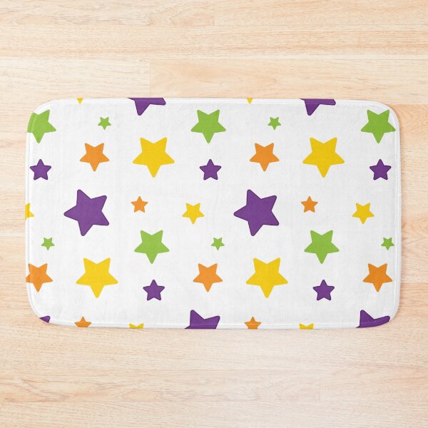 Item preview, Happy Halloween star pattern designed and sold by wolfgangrainer.