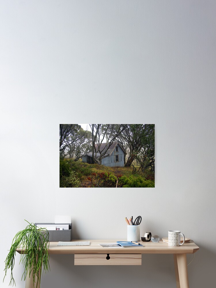 Thumbnail 2 of 3, Poster, Cope Hut designed and sold by ColeStockman.
