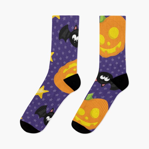 Item preview, Happy Halloween bat pattern designed and sold by wolfgangrainer.