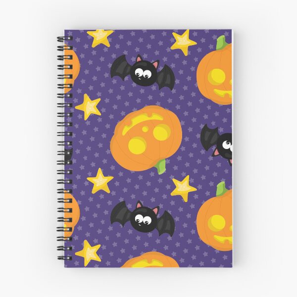 Item preview, Happy Halloween bat pattern designed and sold by wolfgangrainer.
