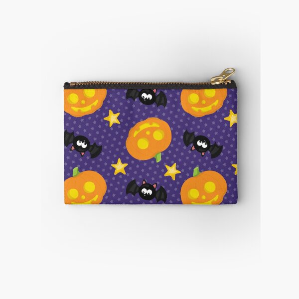 Item preview, Happy Halloween bat pattern designed and sold by wolfgangrainer.