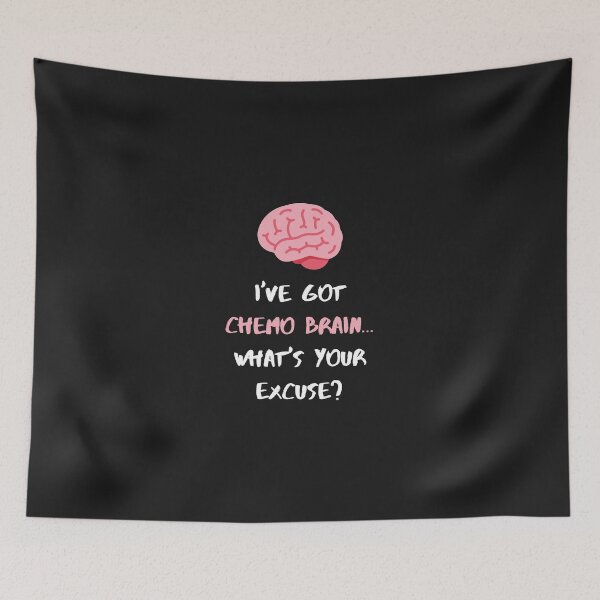 Item preview, Chemo Brain designed and sold by Georgiewombat.