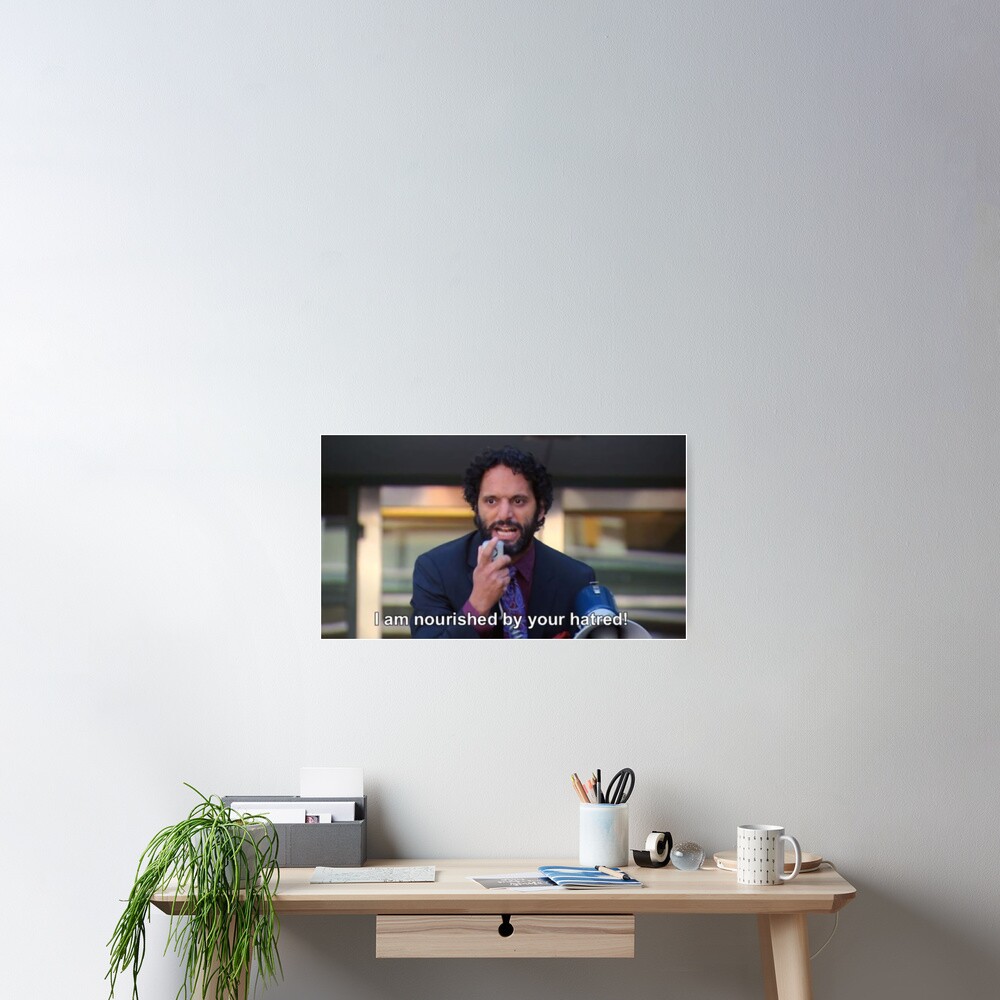 "Parks and Rec Dennis Feinstein, "I am Nourished by Your Hatred