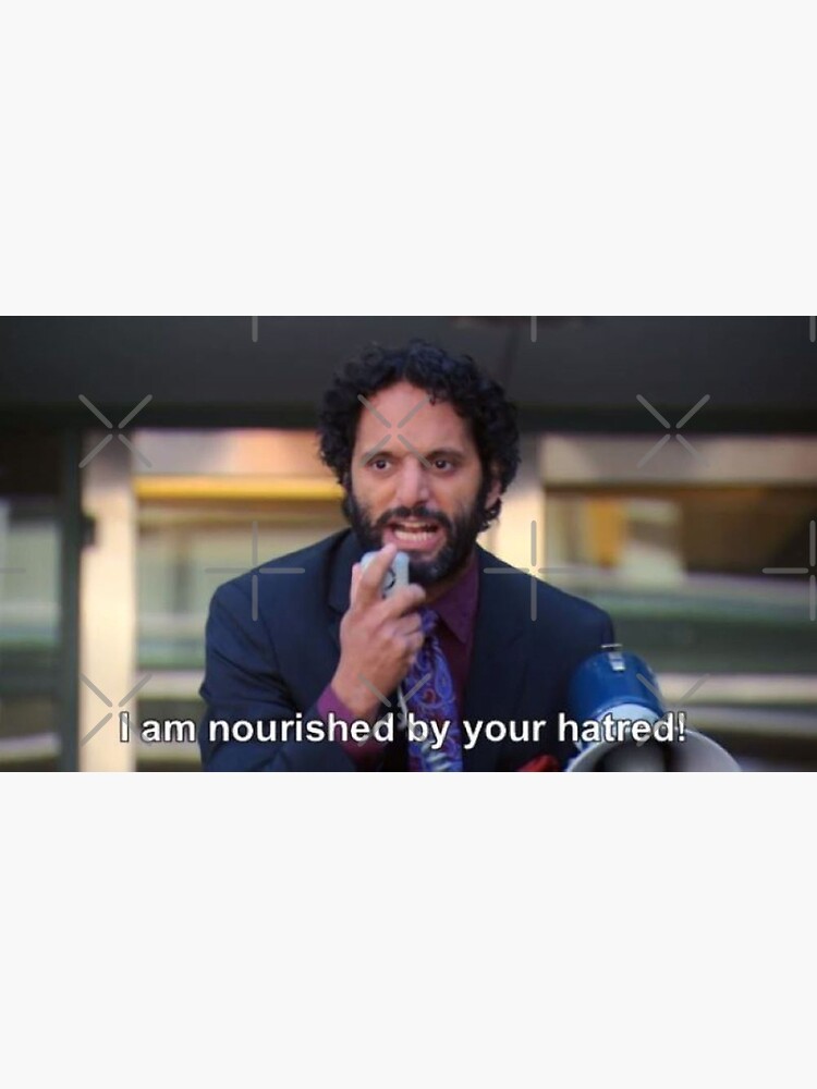 "Parks and Rec Dennis Feinstein, "I am Nourished by Your Hatred