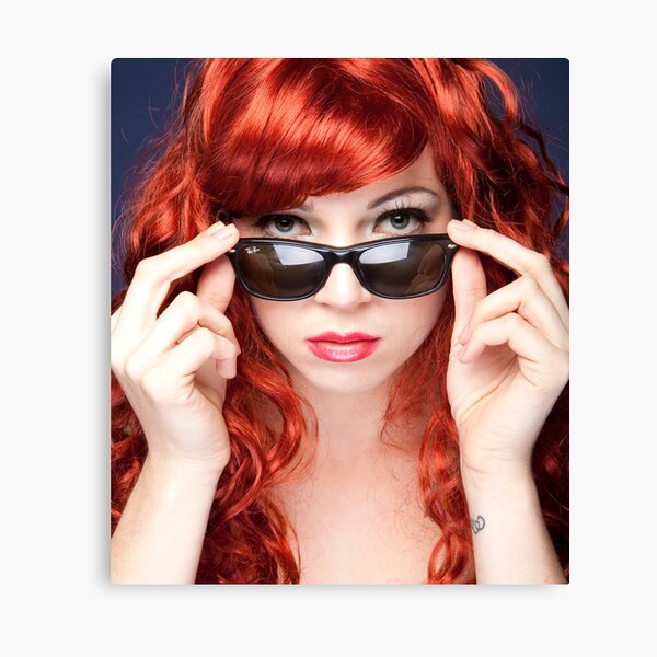 Ray Ban Canvas Print