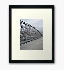 Indooroopilly Bridges II Framed Print
