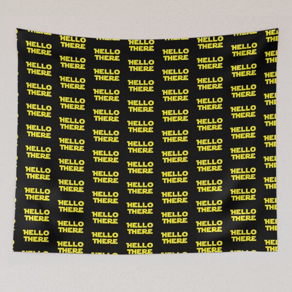Item preview, Hello There designed and sold by BrightFeather.