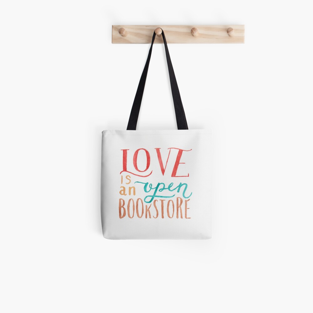 bookstore tote bag