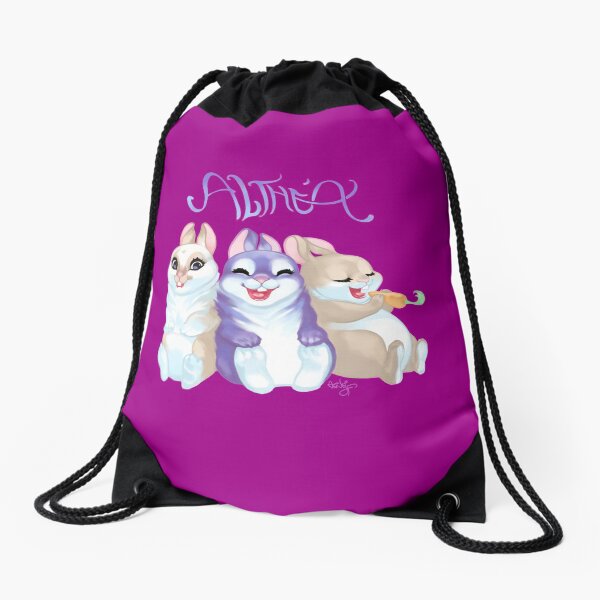 Happy Birthday Althea <3 Drawstring Bag