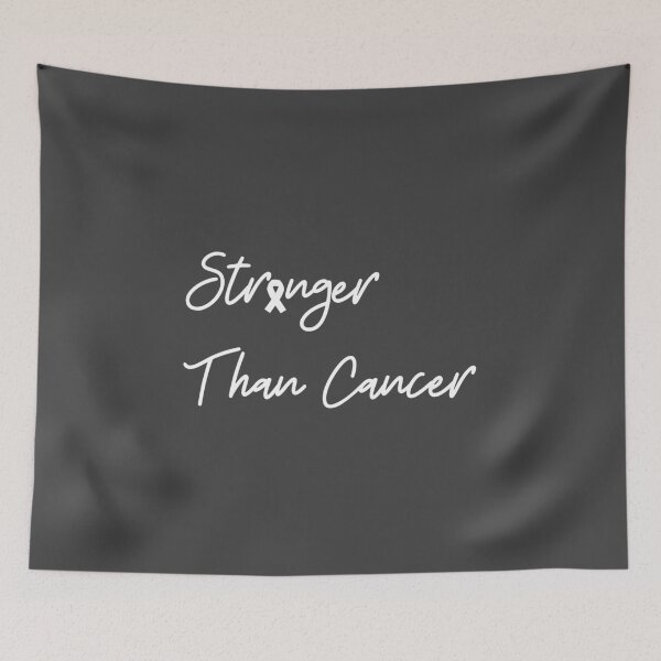 Item preview, Stronger than Cancer designed and sold by Georgiewombat.