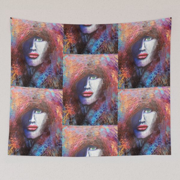 Item preview, Chica misteriosa designed and sold by dianecita.