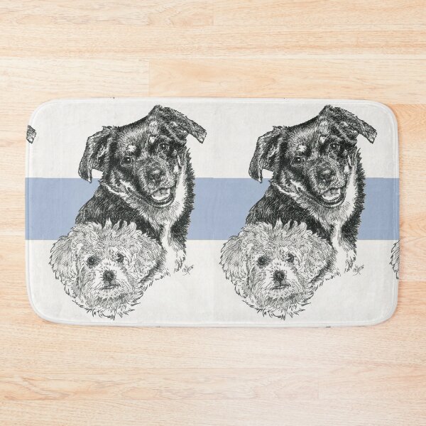Item preview, Peke-A-Pin Father & Son designed and sold by BarbBarcikKeith.