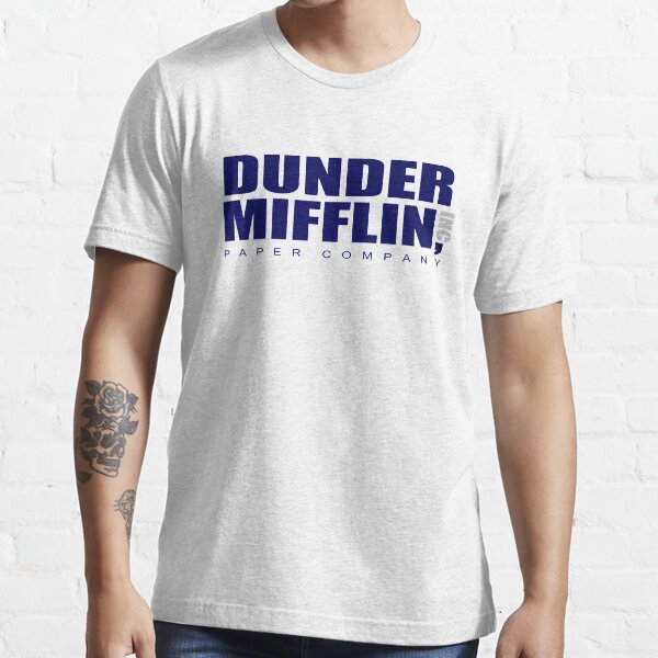 dunder mifflin merchandise