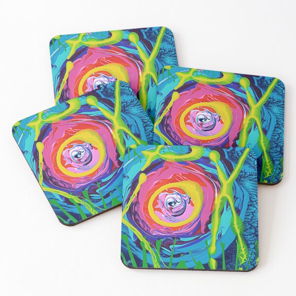 Item preview, The colorful and joyful colors love is made of. designed and sold by ronypriester.