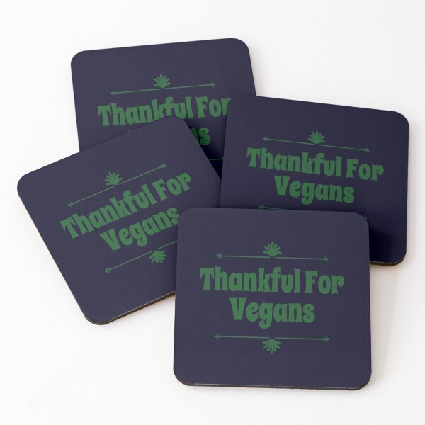 Item preview, Thankful For Vegans - Green designed and sold by GreenSlate.