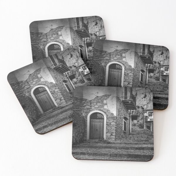 Item preview, Caccamo Street 1863 A.D. ----- Sicily (Italy) ---- Monochrome Study designed and sold by Edwin  Catania.