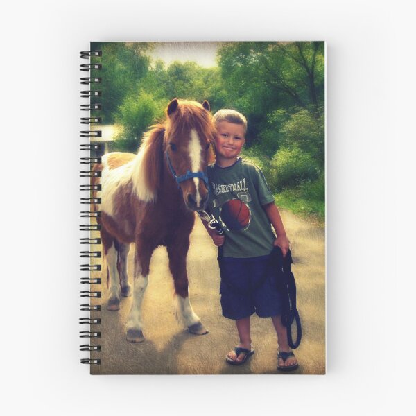 Item preview, A Boy and his Pony designed and sold by Frankie Cat Photography.