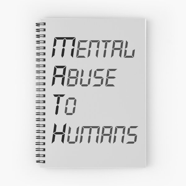 Item preview, MATH Mental Abuse To Humans  designed and sold by Texterns.