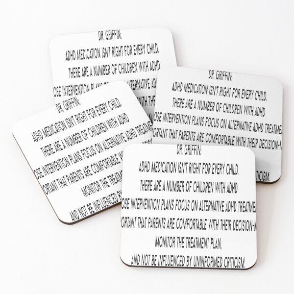 Item preview, ADHD medication isn?t right for every child.  designed and sold by SpunkSociety.