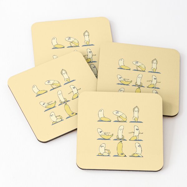 Item preview,  Banana Yoga designed and sold by Huebucket.