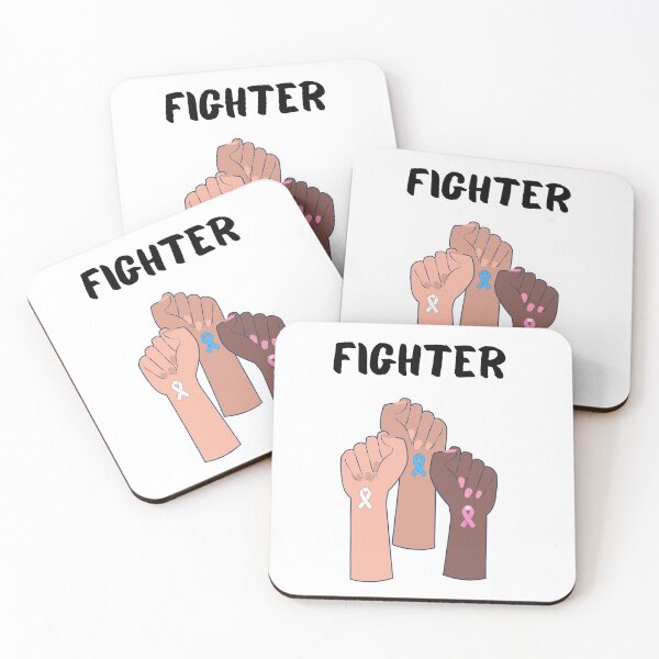 Item preview, Cancer Fighter designed and sold by Georgiewombat.