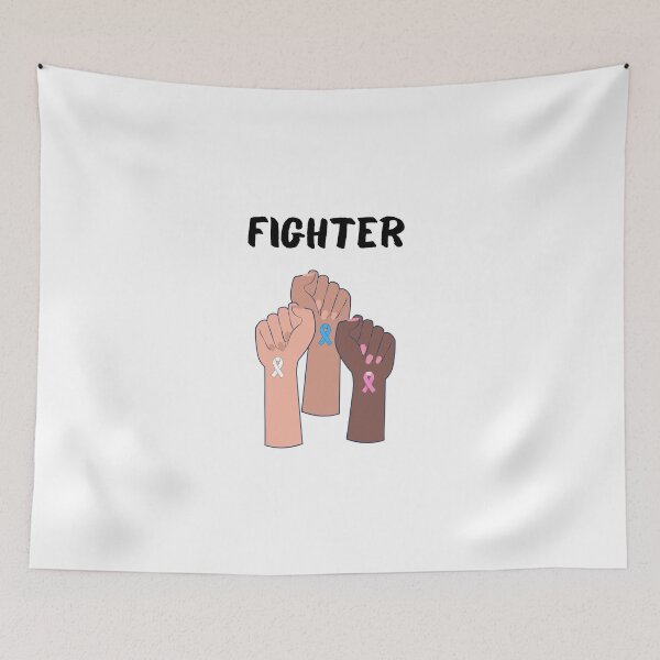 Item preview, Cancer Fighter designed and sold by Georgiewombat.