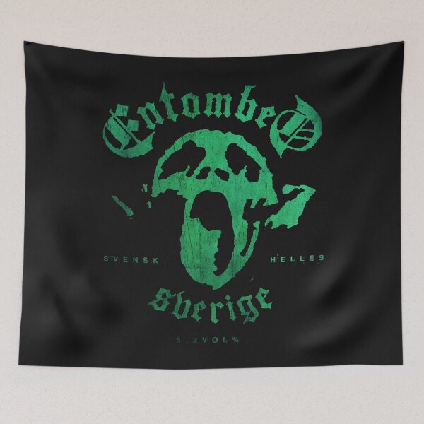 Item preview, Entombed Green designed and sold by Moonroot Studio.