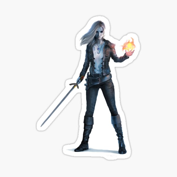 Throne of Glass Sticker