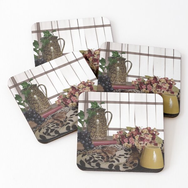 Item preview, Still life photo of some darker colors designed and sold by With My Hands By K.