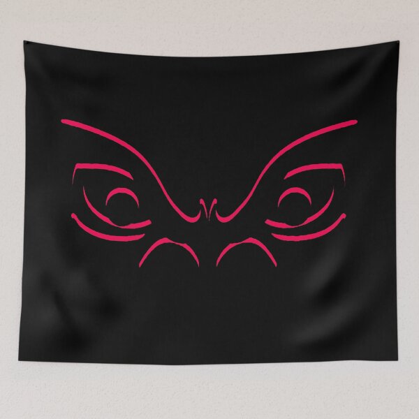 Item preview, Bushido Eyes Black Red designed and sold by CharlieCreator.