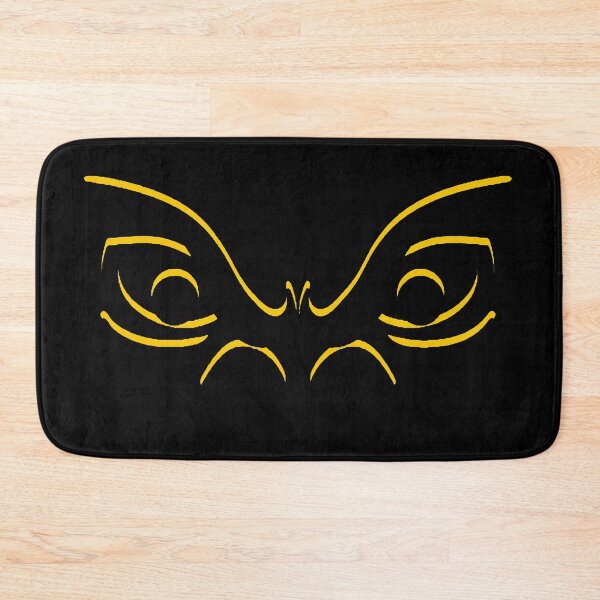 Item preview, Bushido Eyes Black Yellow designed and sold by CharlieCreator.