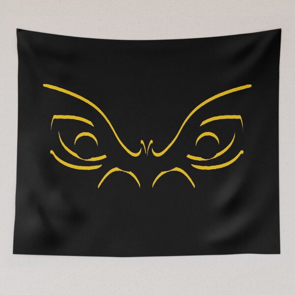 Item preview, Bushido Eyes Black Yellow designed and sold by CharlieCreator.