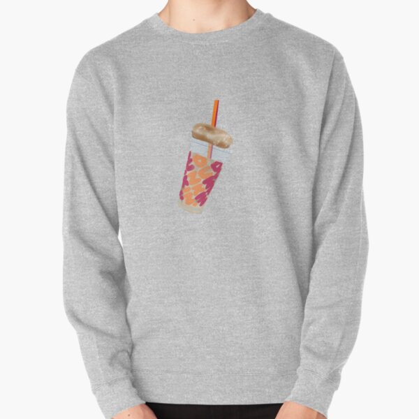 Dunkin’ coffee and donut Pullover Sweatshirt
