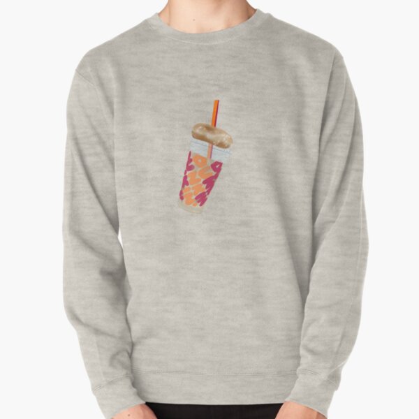 Dunkin’ coffee and donut Pullover Sweatshirt