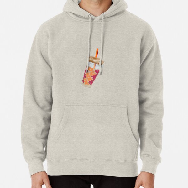 Dunkin’ coffee and donut Pullover Hoodie