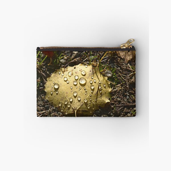 Item preview, Forest Leaf With Raindrops In Eskilns designed and sold by Barry W  King.