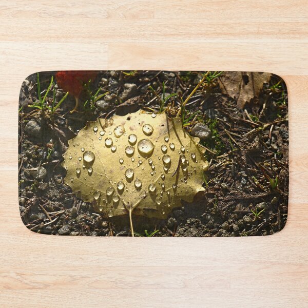 Item preview, Forest Leaf With Raindrops In Eskilns designed and sold by Barry W  King.
