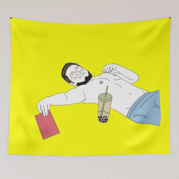 Item preview, Summer Gay Boy at The beach designed and sold by renanbarco.